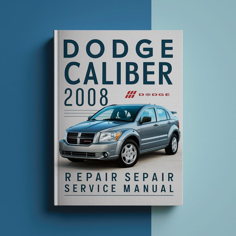 Manual de servicio y reparación del Dodge Caliber 2008