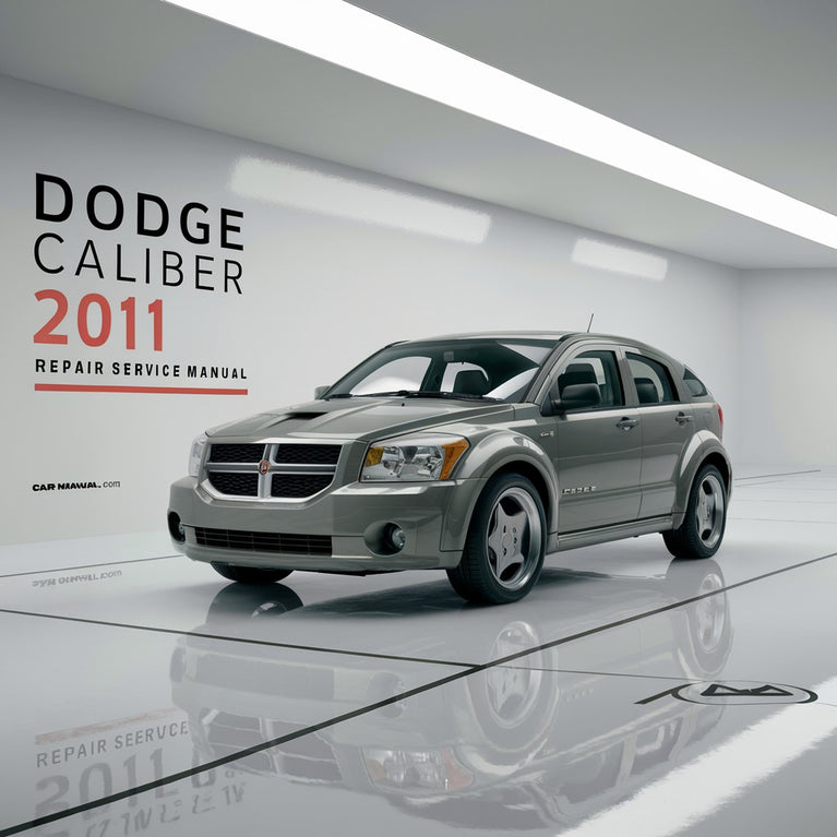 Manual de servicio y reparación del Dodge Caliber 2011