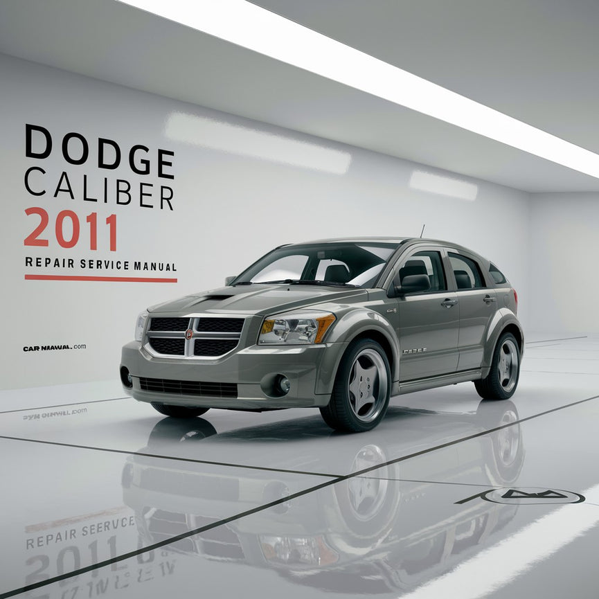 Dodge Caliber 2011 Repair Service Manual