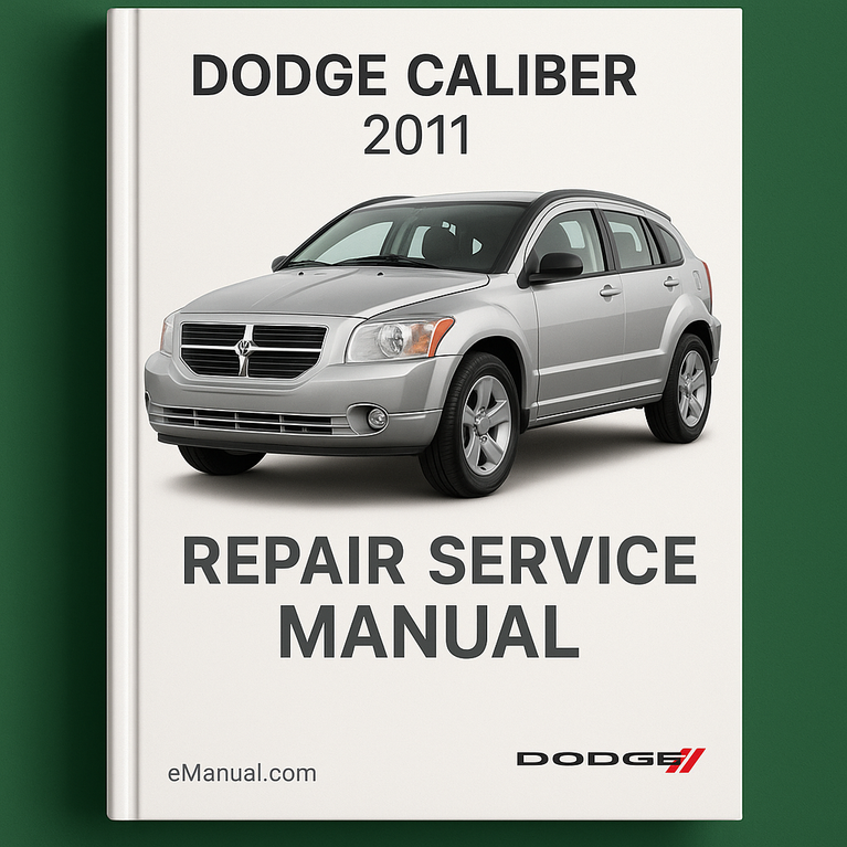 Dodge Caliber 2011 Repair Service Manual