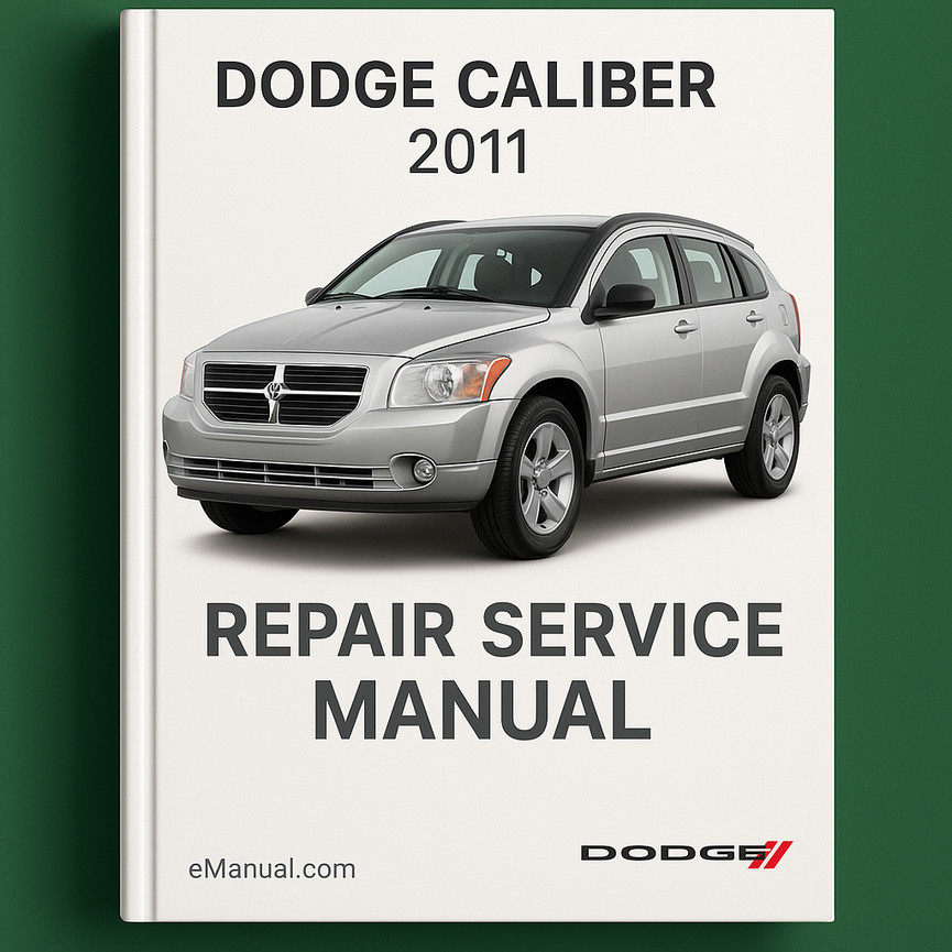 Dodge Caliber 2011 Repair Service Manual