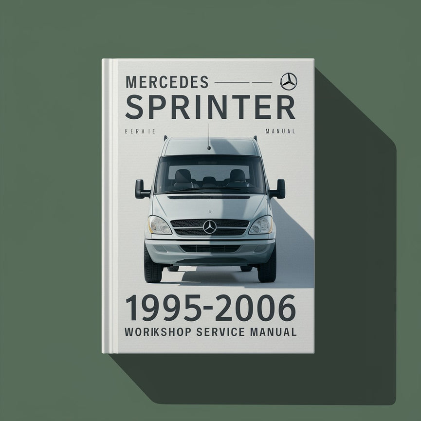 Manual de reparación y servicio del taller Mercedes Sprinter 1995-2006