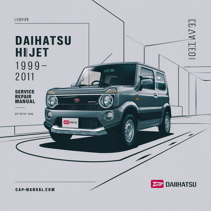 DAIHATSU HIJET 1999-2011 Service-Reparaturhandbuch