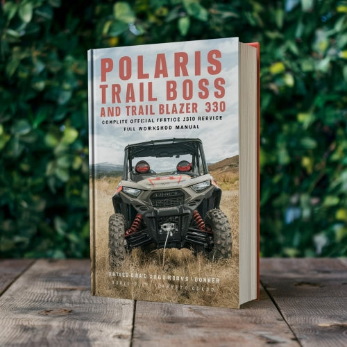Polaris Trail Boss and Trail Blazer 330 Complete OFFICIAL Factory Service / Repair / Full Workshop Manual