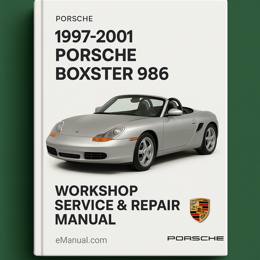 1997-2001 Porsche Boxster 986 Workshop Service Repair Manual