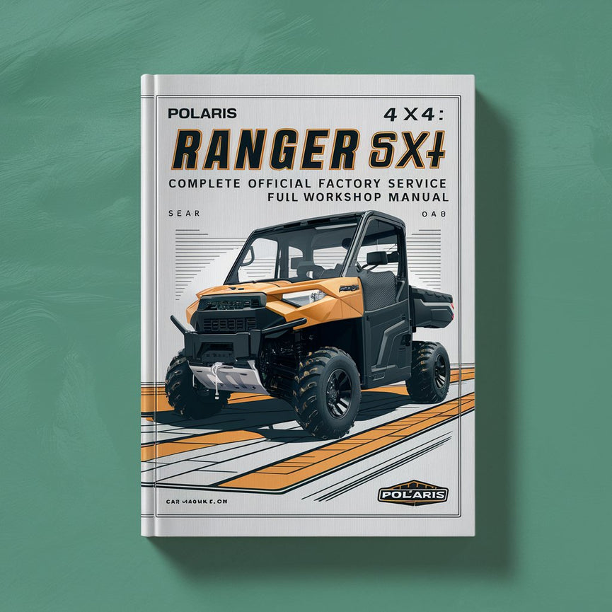 POLARIS RANGER 500 4x4 EFI Complete OFFICIAL Factory Service Repair Full Workshop Manual
