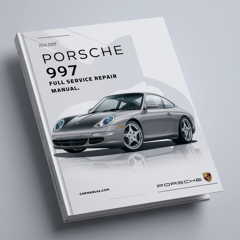 Porsche 997 2004-2009 Komplettes Service-Reparaturhandbuch