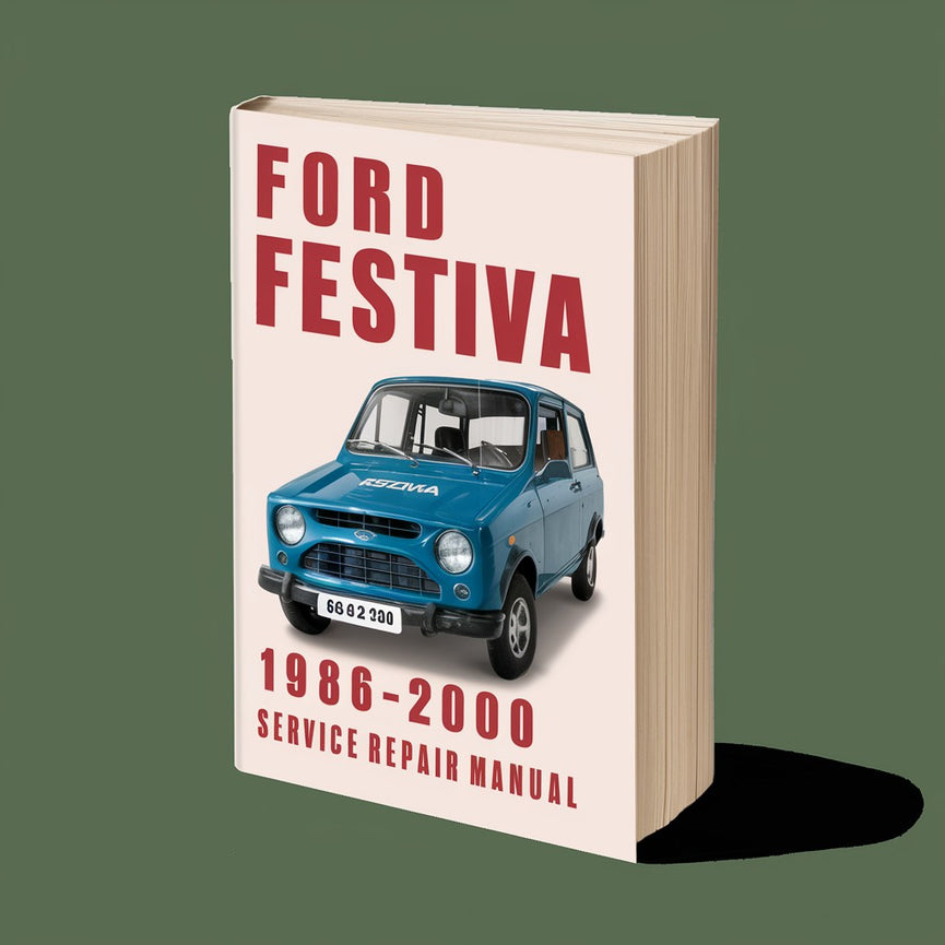 Manual de servicio y reparación de Ford FESTIVA 1986-2000