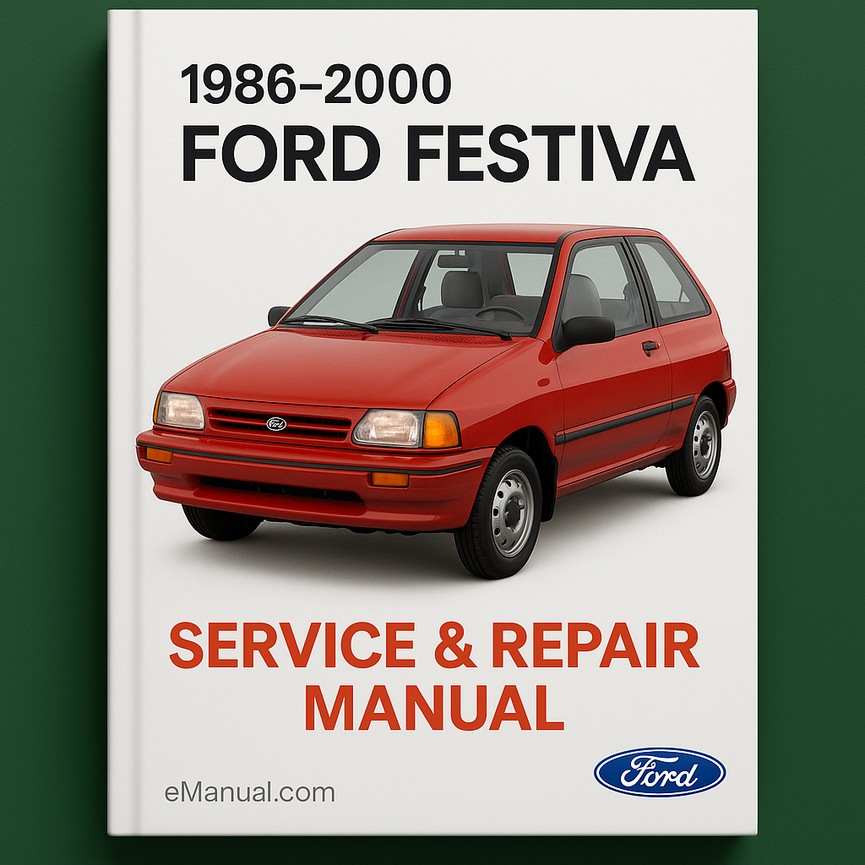 Ford FESTIVA 1986-2000 Service Repair Manual