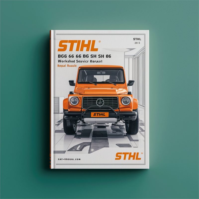 Stihl BG 56 BG 66 BG 86 SH 56 SH 86 & Parts Workshop Service Repair Manual PDF