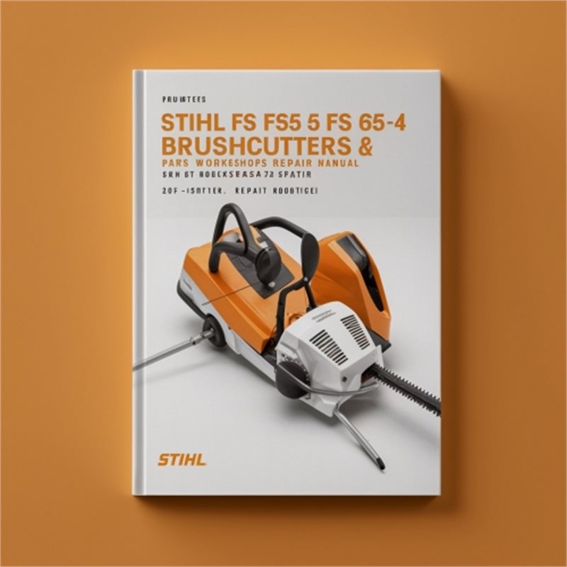 Stihl FS 55 FS 65 FS 65-4 Brushcutters & 55 C 55 R 55 RC 55T 55 TC Parts Workshop Service Repair Manual PDF