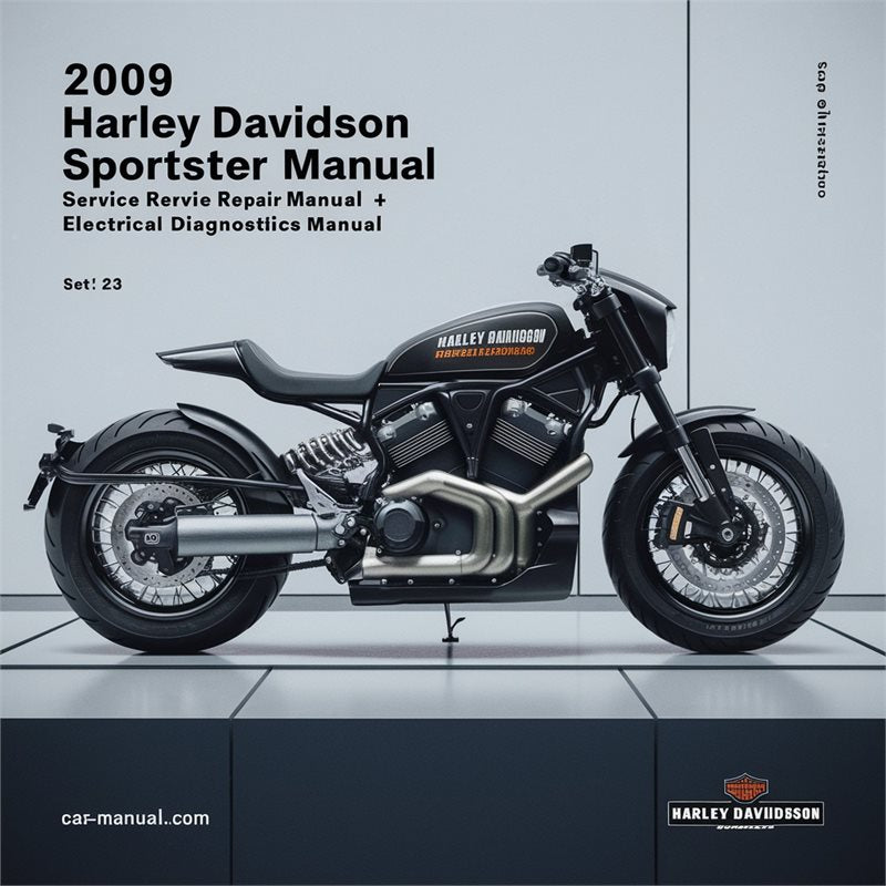 2009 Harley Davidson Sportster Models Electrical Diagnostics Service Repair Workshop Manual PDF
