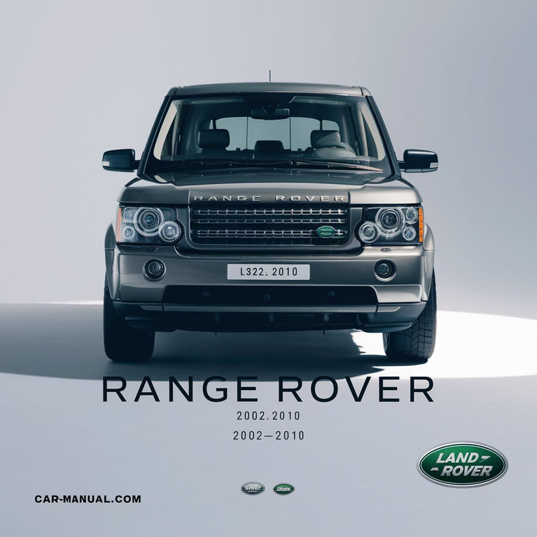 Land Rover Range Rover L322 2002-2010 Service-Reparaturhandbuch