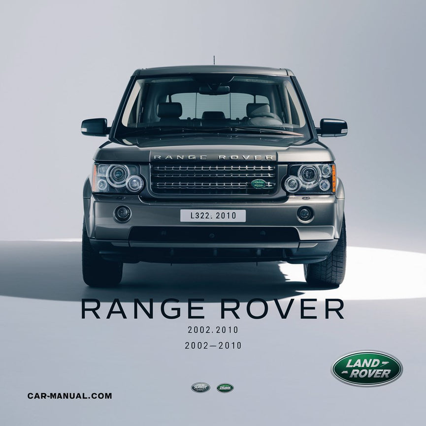 Manual de servicio y reparación del Land Rover Range Rover L322 2002-2010