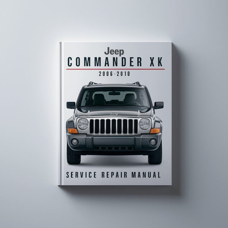 Jeep CommandER XK 2006-2010 Service-Reparaturhandbuch