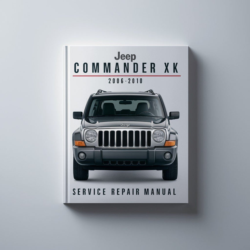 Jeep CommandER XK 2006-2010 Service Repair Manual