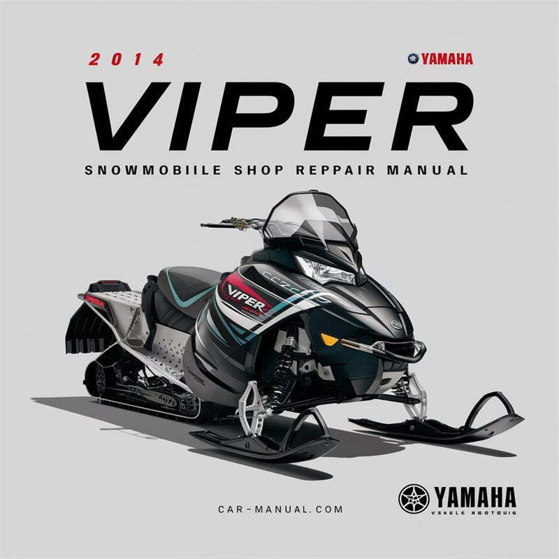 2014 Yamaha Viper Snowmobile Shop LTX XTX RTX Service Repair Workshop Manual PDF