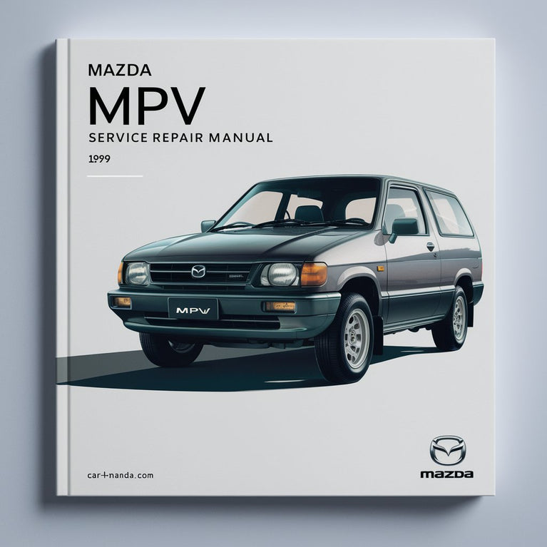 Manual de servicio y reparación de Mazda MPV 1990-1999