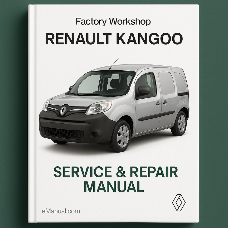 Renault KANGOO Factory Workshop Service Repair Manual