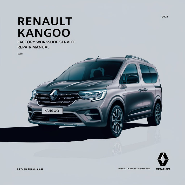 Renault KANGOO Factory Workshop Service Repair Manual