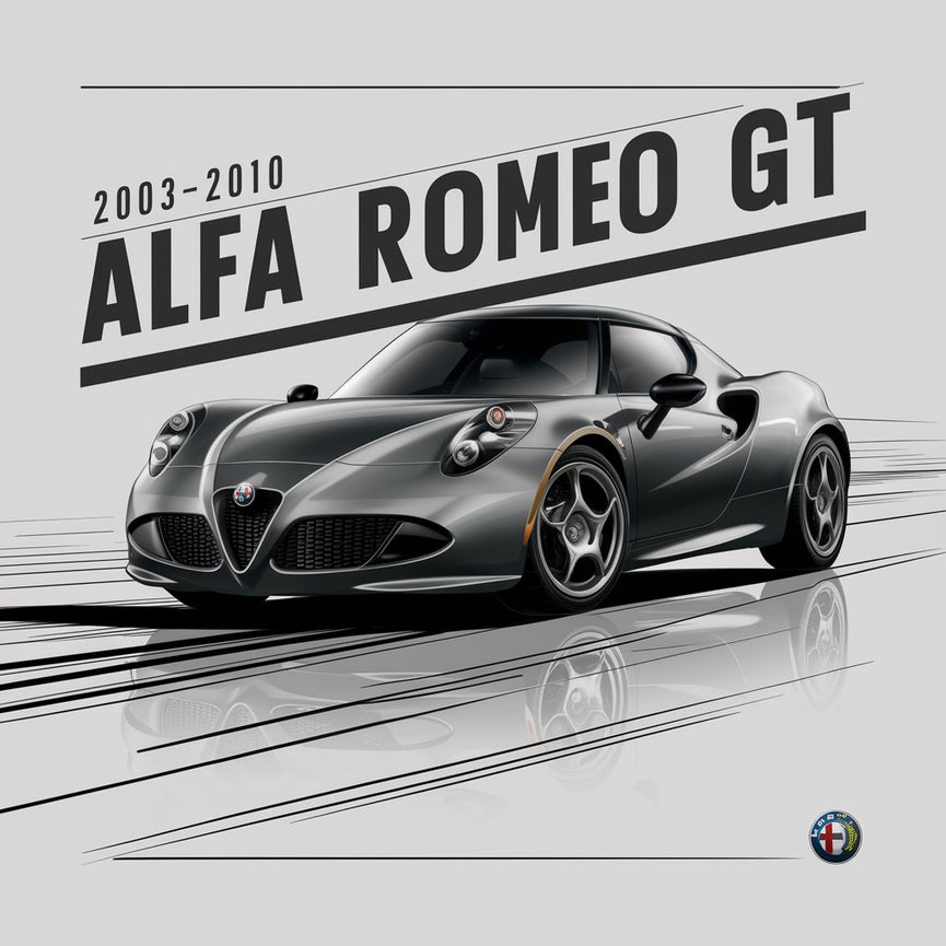 2003-2010 Alfa Romeo GT Workshop Service Repair Manual