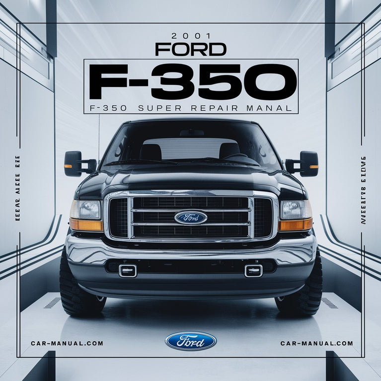 2001 Ford F-350 F350 Super Duty Workshop Repair Manual