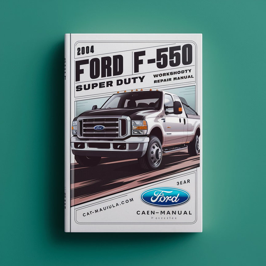 Manual de taller y reparación de la Ford F-550 F550 Super Duty 2004