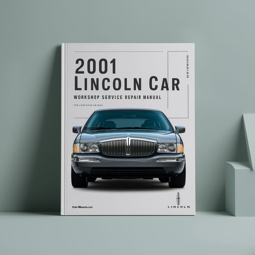 2001 LINCOLN TOWN CAR Workshop Service Repair Manual