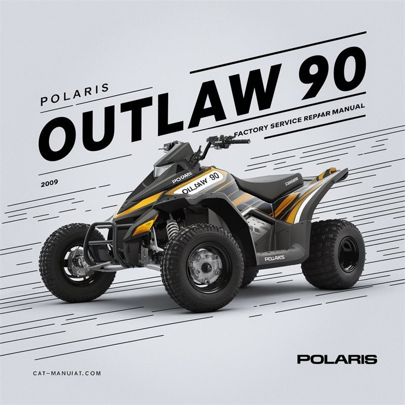 2009 Polaris Outlaw 90 Service Repair Workshop Manual PDF