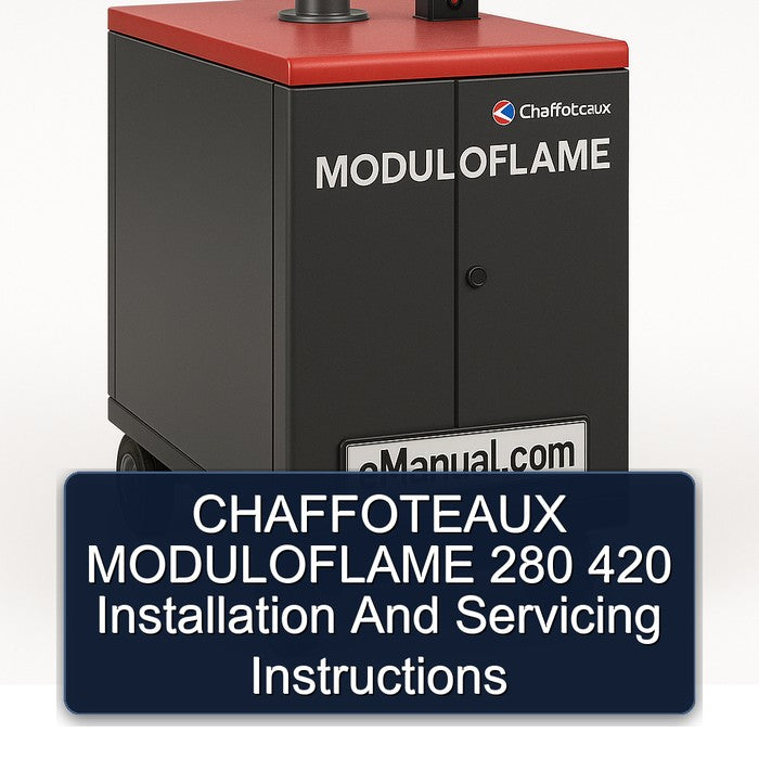 Chaffoteaux Moduloflame 280 420 Installation Servicing Service Repair Workshop Manual PDF