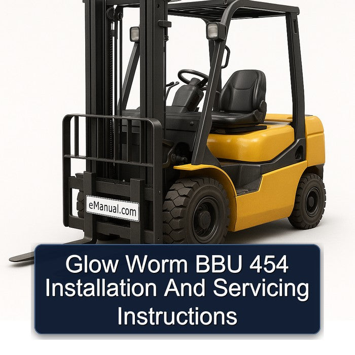 Glow Worm BBU 454 Installation Servicing Service Repair Workshop Manual PDF