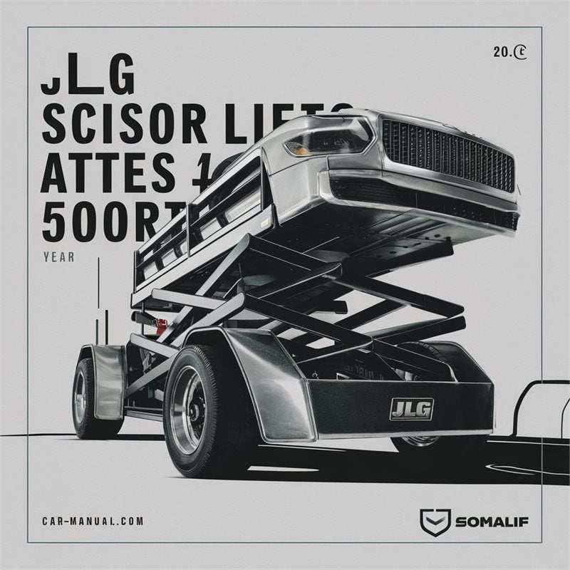JLG Scissor Lifts 400RTS 500RTS (p/n:3120696) Service Repair Workshop Manual PDF