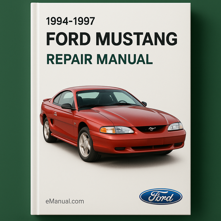 1994-1997 Ford Mustang Repair Manual