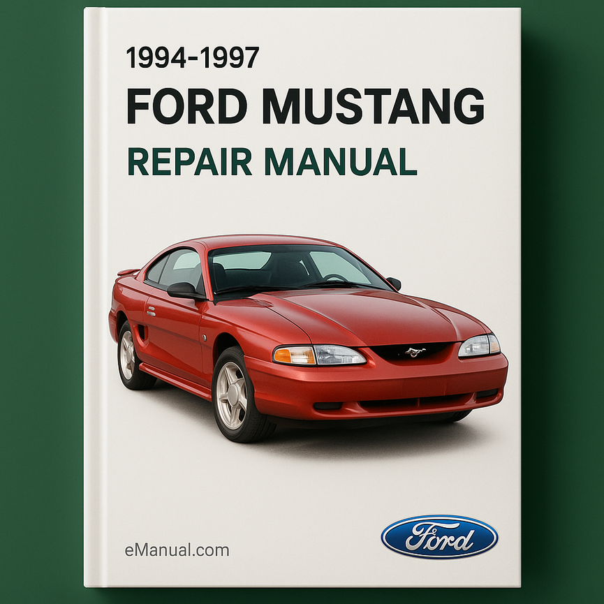 1994-1997 Ford Mustang Repair Manual