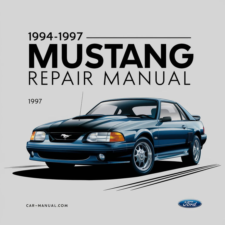 1994-1997 Ford Mustang Reparaturhandbuch