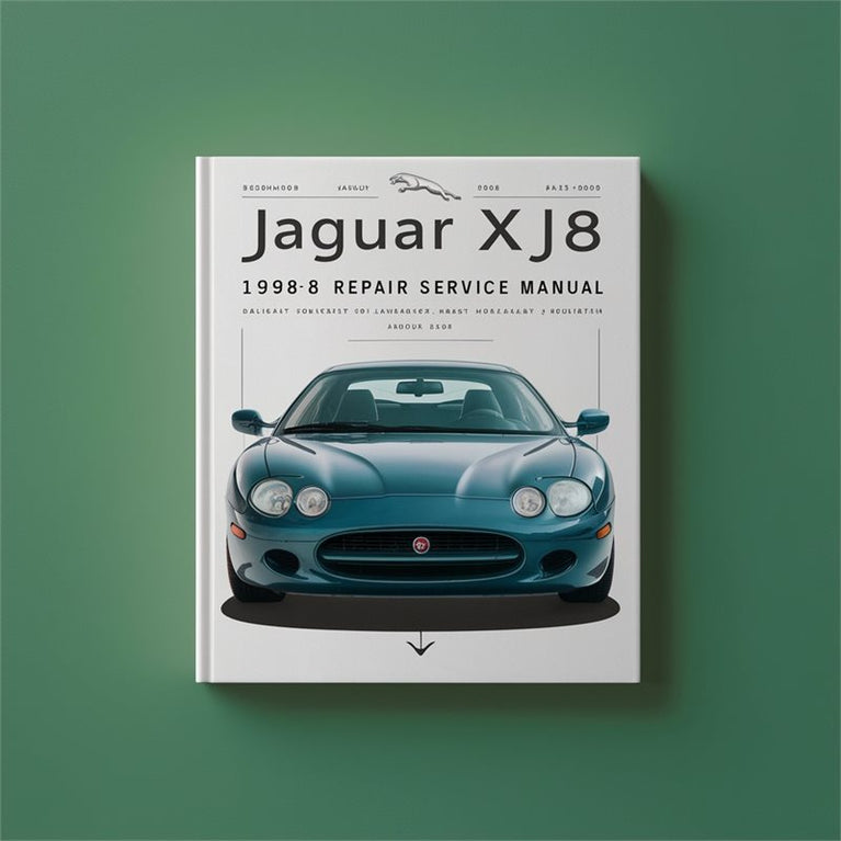 JAGUAR XJ8 1998-2003 Workshop Repair Service Manual PDF