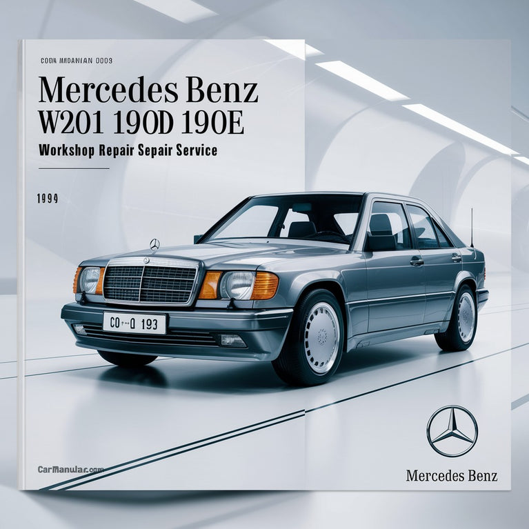 Mercedes Benz W201 190D 190E 1984-1993 Workshop Repair Servi