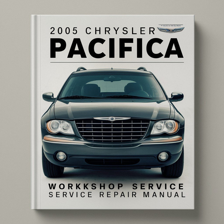 Manual de servicio y reparación del taller de Chrysler Pacifica 2005