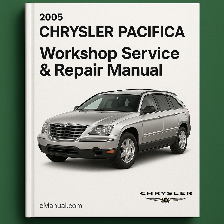 Manual de servicio y reparación del taller de Chrysler Pacifica 2005