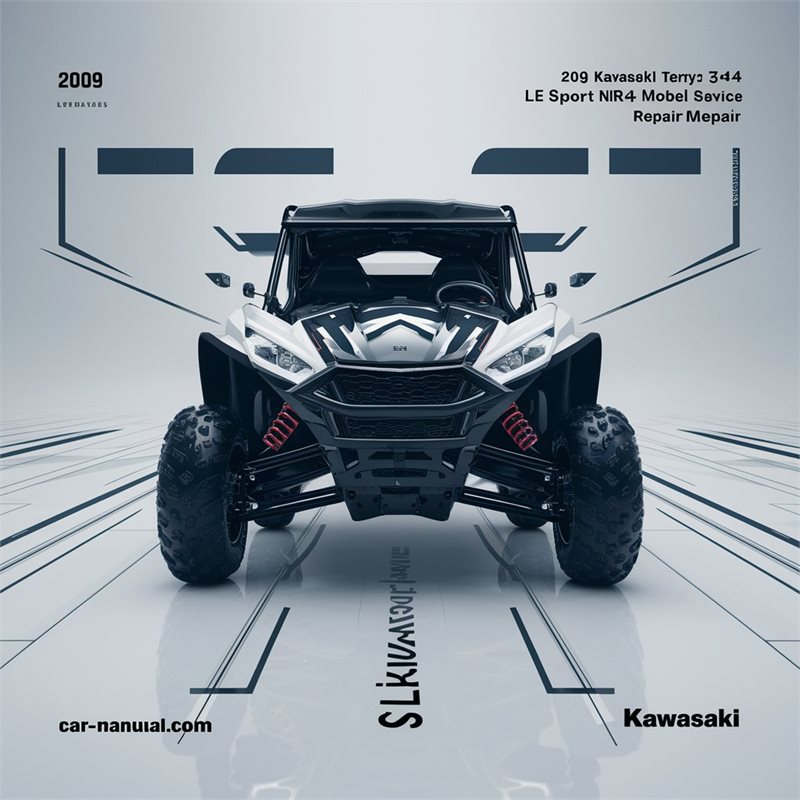 2009 Kawasaki Teryx 750 FI 4x4 LE Sport NRA Krf750g9f Model Service Repair Workshop Manual PDF