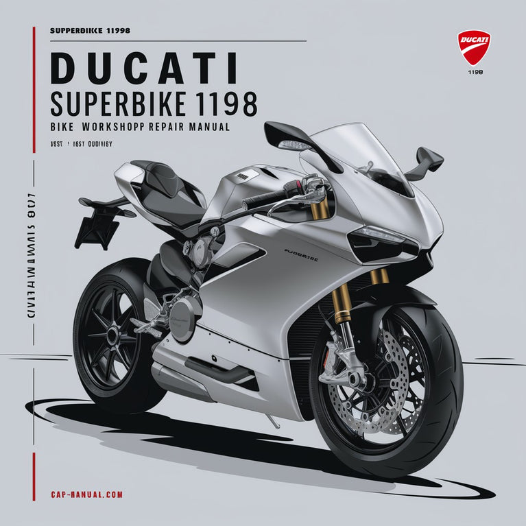 Manual de taller y reparación de motocicletas DUCATI SuperBIKE 1198 1198S