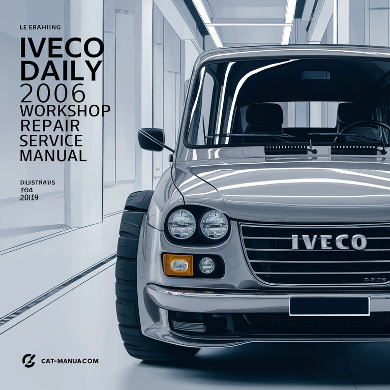 Iveco DAILY 2000-2006 Workshop Repair Service Manual