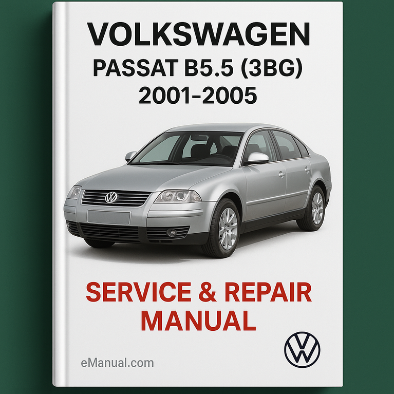 Volkswagen Passat B5.5 (3BG) 2001-2005 Service Repair Manual