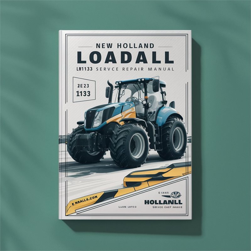 NEW Holland Loadall LM1133 Service Repair Workshop Manual PDF