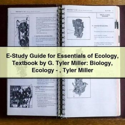 E-STUDY Essentials Ecology Textbook G. Tyler Miller: Biology - Miller Service Repair Workshop Manual PDF
