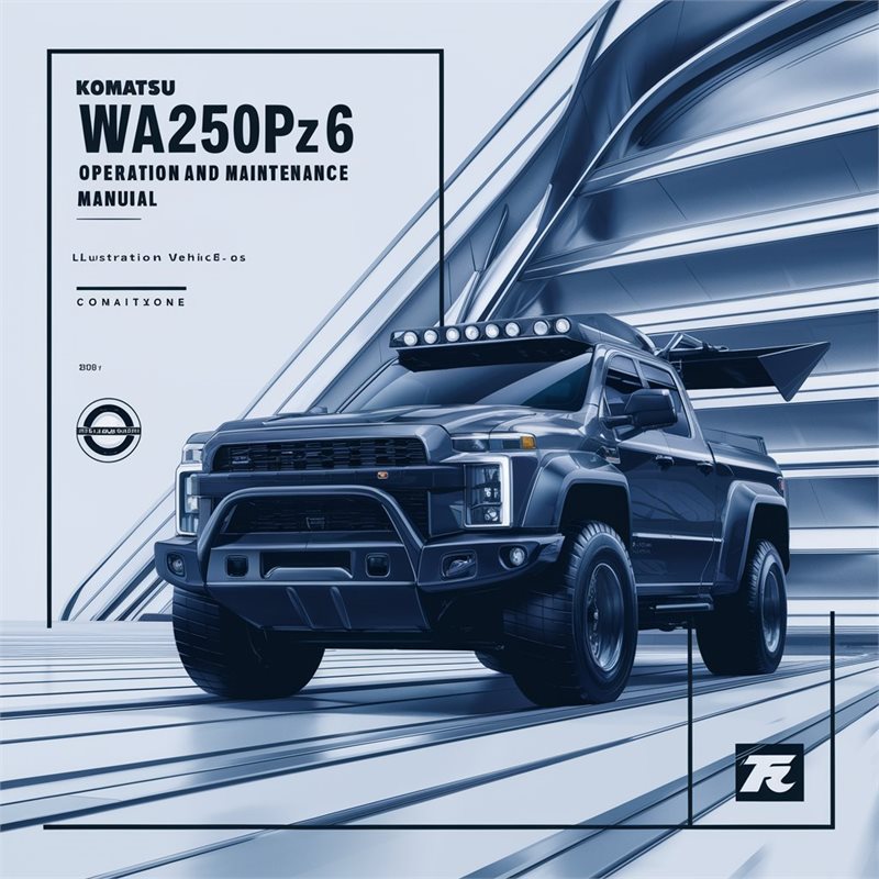 Komatsu Wa250pz-6 Operation Service Repair Workshop Manual PDF