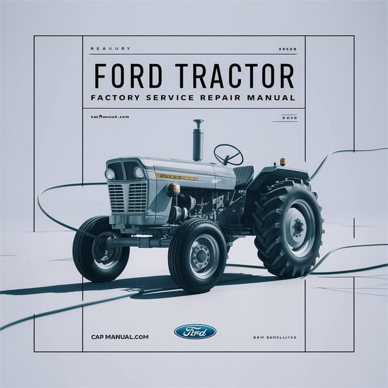 Ford Tractor 4500 Service Repair Workshop Manual PDF