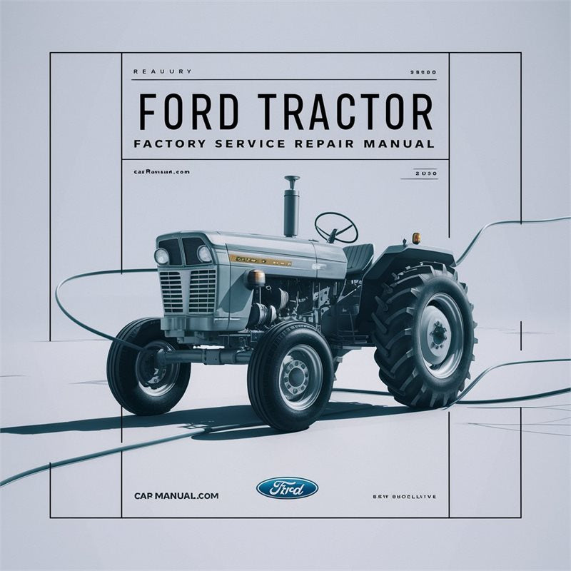 Ford Tractor 4500 Service Repair Workshop Manual PDF