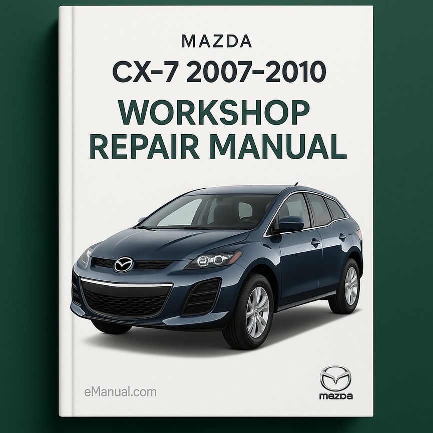 Manual de taller y reparación del Mazda CX-7 2007-2010