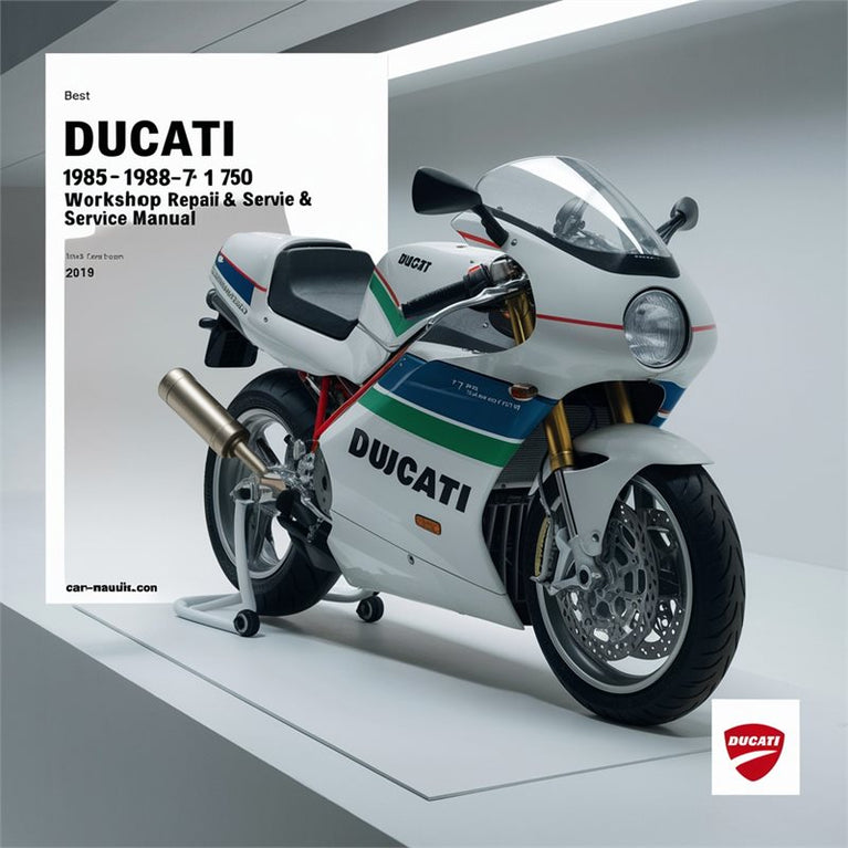 1985-1988 Ducati 750 F1 Montjuich Service Repair Workshop Manual PDF